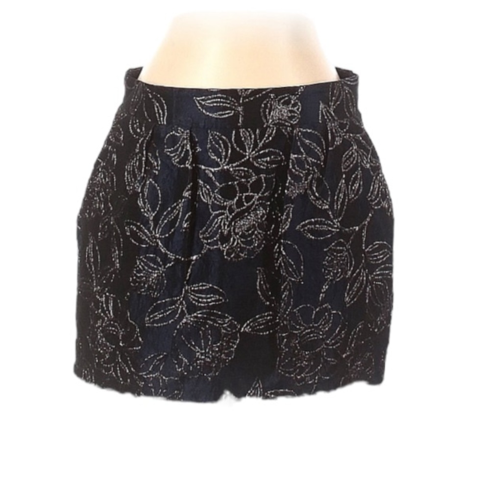 Aqua🦎Floral Printed Mini Skirt🌵
